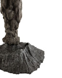 Contemporary designer lamp with an organic sculptural profile. Inspired by natural geological forms and textures.
