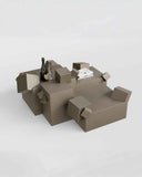 PYRITE | Contemporary Coffee Table