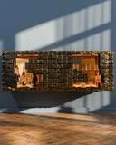 SANPIETRINI | Luxury Sculptural Cabinet