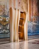 Luxury storage cabinet featuring dramatic sculptural folds. Designed as a centrepiece for contemporary interiors.