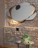 STRATA | Sculptural Wall Mirror