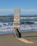 LUNAE Portoro | Modern Minimalist Mirror