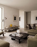 IAMMI Champion ceramic sculptures styled within a sophisticated residential interior. Contemporary craftsmanship and expressive forms bring colour and character to modern living environments.