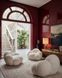 Clouds designer seating showcased in a sophisticated residential space. Soft sculptural forms complement modern luxury interiors.