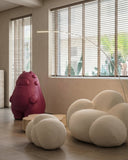 Designer Clouds seating displayed in a curated residential environment. Contemporary forms add warmth and character to luxury interiors.