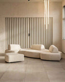 Designer furniture with a clean architectural silhouette and timeless contemporary character. Crafted for luxury interiors with a focus on collectible design.