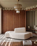 Contemporary statement furniture featuring architectural detailing and sculptural craftsmanship.