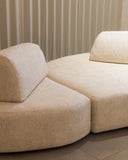 Contemporary designer furniture showcasing clean sculptural lines and refined detailing. Crafted to complement modern residential and hospitality spaces.