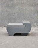 Amphibious Puff in Grey | Contemporary Seating