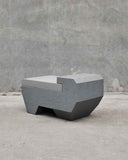 Amphibious Puff in Grey | Contemporary Seating