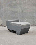 Amphibious Puff in Grey | Contemporary Seating
