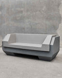 Designer sofa showcasing plush comfort and collectible contemporary design. Crafted to combine functionality and artistic expression.