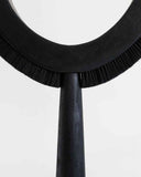 Luxury timber accent object featuring natural wood grain and sculptural detailing. Designed for modern residential and hospitality interiors.