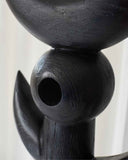 Luxury wooden object showcasing handcrafted detailing and natural timber textures. Designed for sophisticated modern living spaces.