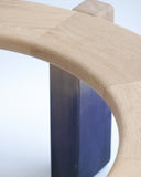 Oak seat detail