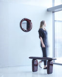 Sculptural designer mirror