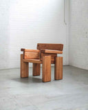 TIMBER Armchair Elm | Modern Designer Seating