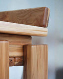 TIMBER Armchair Elm | Modern Designer Seating