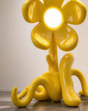 Luxury floor lamp featuring expressive contemporary design and sculptural detailing. Crafted as a functional lighting piece for modern living environments.