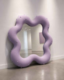 Toothpaste Mirror | Contemporary Designer Wall Mirror