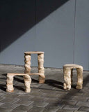 2LEGS MINI STOOL | Sculptural Designer Stool