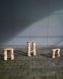 2LEGS MINI STOOL | Sculptural Designer Stool