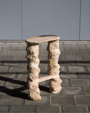 2LEGS BAR STOOL | Sculptural Designer Stool