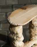 2LEGS BAR STOOL | Sculptural Designer Stool