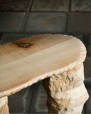 2LEGS BAR STOOL | Sculptural Designer Stool