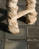 2LEGS BAR STOOL | Sculptural Designer Stool