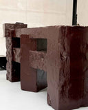 BRUTALIST DJ Booth - Red | Contemporary Music Deck