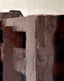 BRUTALIST DJ Booth - Red | Contemporary Music Deck