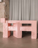 BRUTALIST DJ Booth - Pink | Contemporary Music Deck