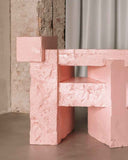 BRUTALIST DJ Booth - Pink | Contemporary Music Deck