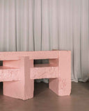 BRUTALIST DJ Booth - Pink | Contemporary Music Deck