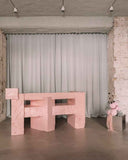 BRUTALIST DJ Booth - Pink | Contemporary Music Deck