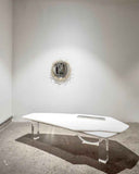 Anakara | Sculptural Marble Dining Table