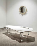 Anakara | Sculptural Marble Dining Table