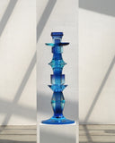 Amber Blush Gradient Crystal | Sculpture I