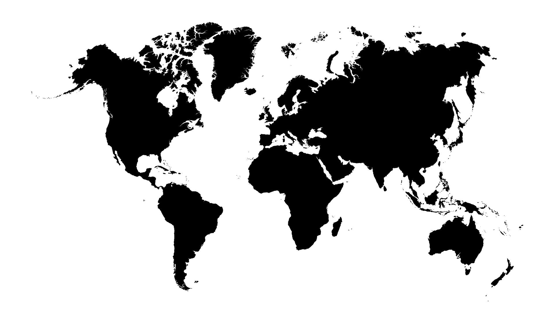 Our locations map