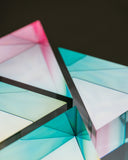 Lavender Rose Crystal | Sculptural Wall Art I - XI