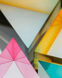 Lavender Rose Crystal | Sculptural Wall Art I - XI