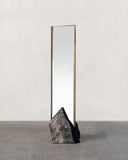 Lunae Portoro | Onyx Floor Mirror