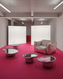 Laghi M Coffee Table Silver | Sculptural Coffee Table | Limited Edition | Art & Collectible Design | INTERNATIONAL DESIGN