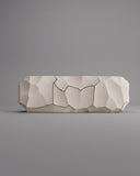 MANTA PILTI CREDENZA | Sculptural Faceted Credenza | Limited Edition