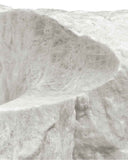 ICEBERG | Soapstone Sculptural Chair | Stone & Textile Design