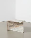 Thè | Wood and Marble Coffee Table - INTERNATIONAL DESIGN - Coffee Table - luxury - art