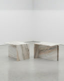 Thè | Wood and Marble Coffee Table - INTERNATIONAL DESIGN - Coffee Table - luxury - art