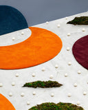 Moon | Econyl® Circular Rug - INTERNATIONAL DESIGN - Rug - luxury - art