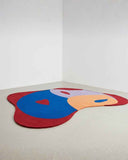 NOUVEAU | Guto Lacaz Edition | Artist Textile Rug in ECONYL®